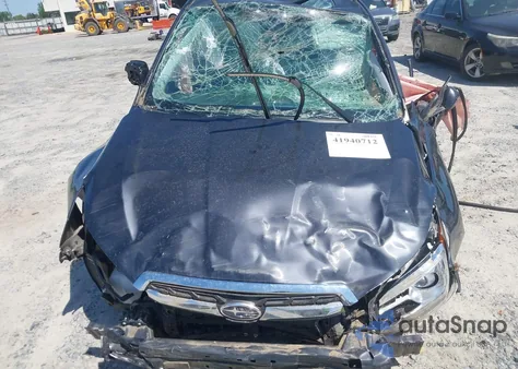 2017 Subaru Forester 2.5I Limited from USA, damaged, VIN JF2SJARC5HH528916